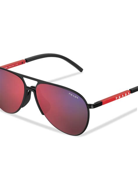 Red/blue Lenses Linea Rossa Eyewear 